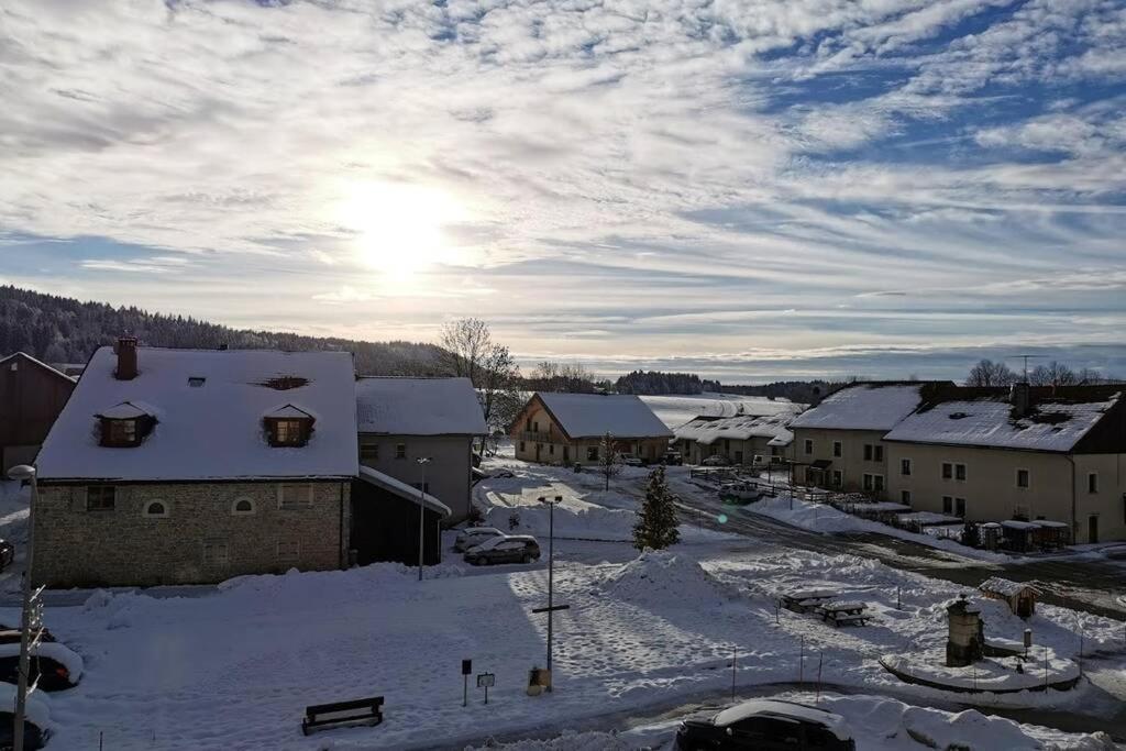 Apartmán Ravissant Appart Proche Suisse Et Pistes De Ski Familiales Les Fourgs Exteriér fotografie