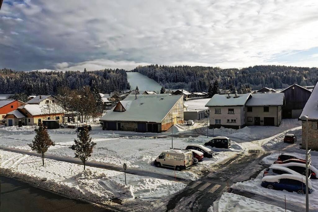 Apartmán Ravissant Appart Proche Suisse Et Pistes De Ski Familiales Les Fourgs Exteriér fotografie